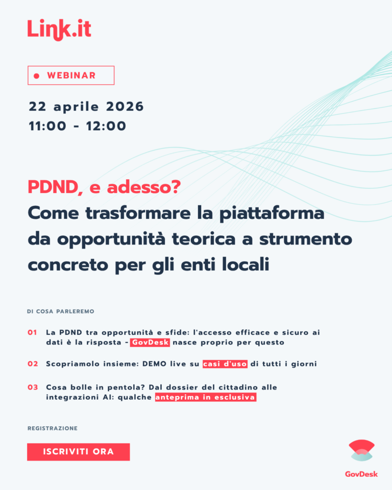 GovDesk PDND, e adesso?